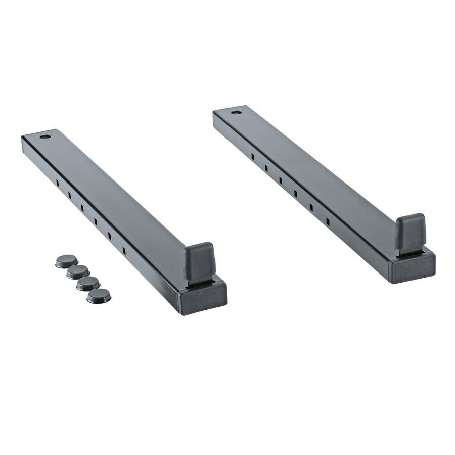 KOENIG & MEYER XL Auflagearm für Keyboardständer Aufsatz 18811 (Auflagentiefe 400mm) - in schwarz