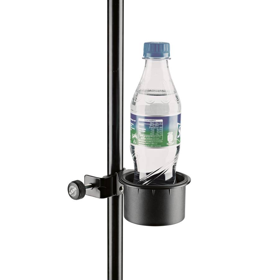 KOENIG & MEYER Dosen- und Becherhalter (für Stative und Rohrkombinationen bis Ø 11-30 mm | Innendurchmesser 70 mm) - in