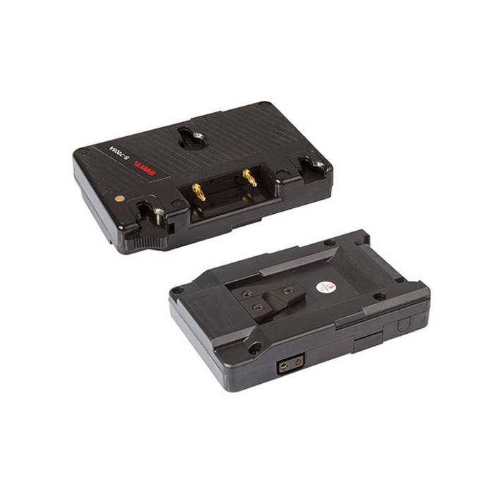 SWIT ELECTRONICS S-7005A - V-Mount auf Gold-Mount Akkuadapter - in schwarz