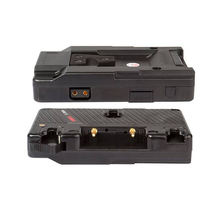 SWIT ELECTRONICS S-7005A - V-Mount auf Gold-Mount Akkuadapter - in schwarz