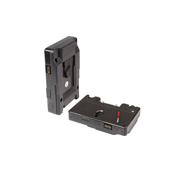 SWIT ELECTRONICS S-7005A - V-Mount auf Gold-Mount Akkuadapter - in schwarz