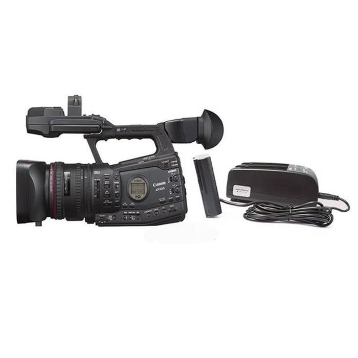 SWIT ELECTRONICS S-3602C - Dual-Ladegerät & Adapter für CANON BP Series Akkus (Ladestrom 2x 2A | Ladestandanzeige |