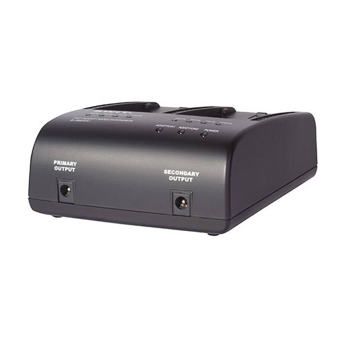 SWIT ELECTRONICS S-3602C - Dual-Ladegerät & Adapter für CANON BP Series Akkus (Ladestrom 2x 2A | Ladestandanzeige |