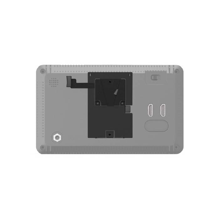 SWIT ELECTRONICS MA-K75S - V-Mount Wechselplatte passend für Monitore der CM-S75 Serie - in schwarz