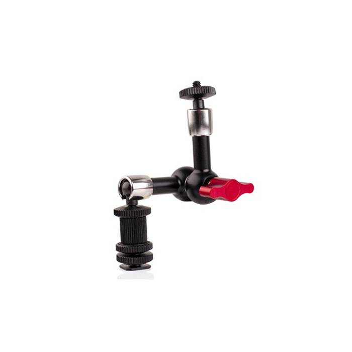 SWIT ELECTRONICS S-7380 - Gelenkarm (Cold shoe | 2x 1/4" Schraube | Länge 250mm) - in schwarz