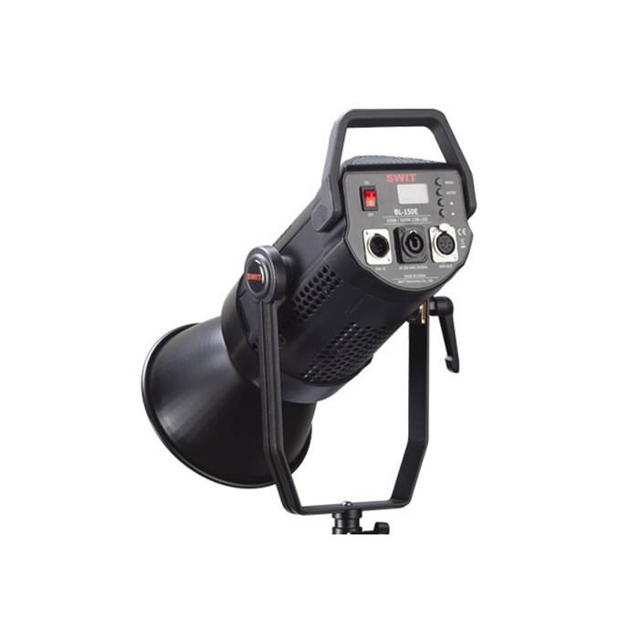 SWIT ELECTRONICS BL-150E - Dimmbare Bowens Mount LED Tageslicht Leuchte (150 Watt | 27.290 Lux | 5.600 K | CRI 97 |