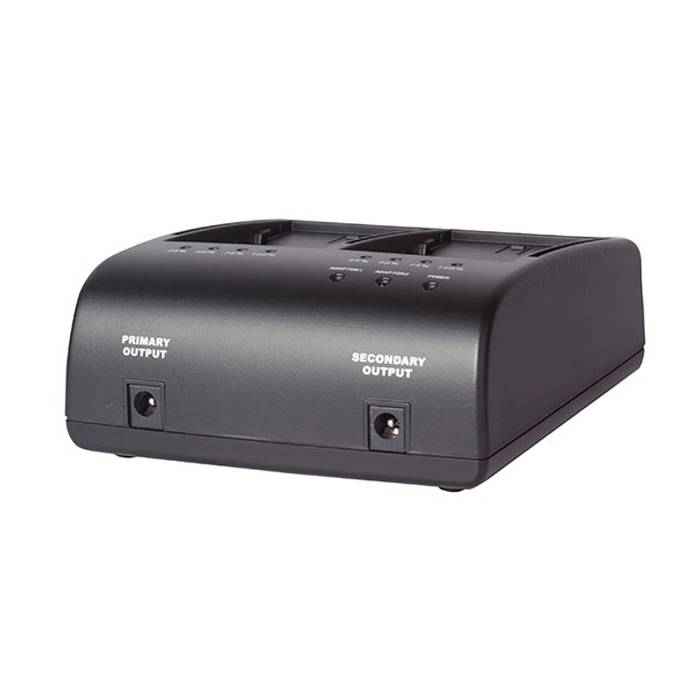 SWIT ELECTRONICS S-3602I - Dual-Ladegerät & Adapter für IDX SSL-JVC50 & SSL-JVC75 Series Akkus (Ladestrom 2x 1.8A |