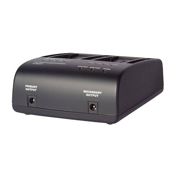 SWIT ELECTRONICS S-3602V - Dual-Ladegerät & Adapter für SWIT S-8823 | JVC BN-VF823 Akkus (Ladestrom 2x2A |