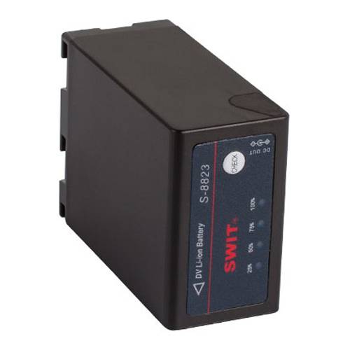 SWIT ELECTRONICS S-8823 - Li-Ionen Akku passend für JVC GY-HM100 & GY-HM101 Series Camcorder (7.2V | 18Wh | 2.500mAh |