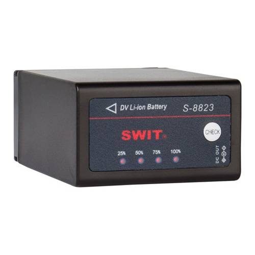 SWIT ELECTRONICS S-8823 - Li-Ionen Akku passend für JVC GY-HM100 & GY-HM101 Series Camcorder (7.2V | 18Wh | 2.500mAh |