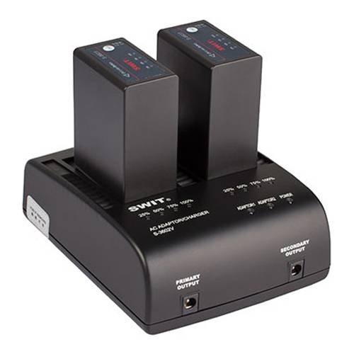 SWIT ELECTRONICS S-8823 - Li-Ionen Akku passend für JVC GY-HM100 & GY-HM101 Series Camcorder (7.2V | 18Wh | 2.500mAh |