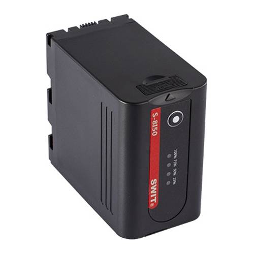 SWIT ELECTRONICS S-8I50 - Li-Ionen Akku passend für JVC GY-HM600 | GY-HM650 | GY-LS300 | GY-HMQ10 Camcorder (7.2 V |