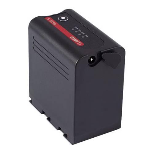 SWIT ELECTRONICS S-8I50 - Li-Ionen Akku passend für JVC GY-HM600 | GY-HM650 | GY-LS300 | GY-HMQ10 Camcorder (7.2 V |