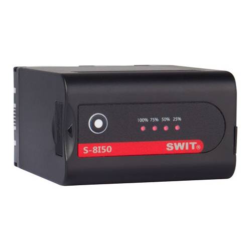 SWIT ELECTRONICS S-8I50 - Li-Ionen Akku passend für JVC GY-HM600 | GY-HM650 | GY-LS300 | GY-HMQ10 Camcorder (7.2 V |
