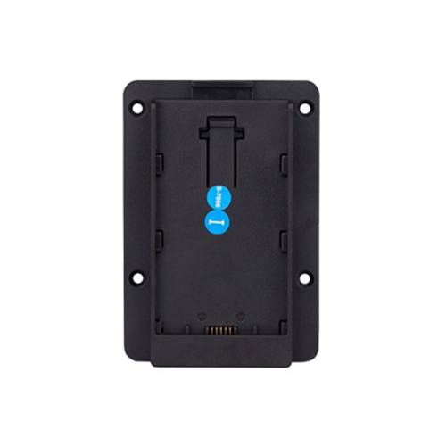 SWIT ELECTRONICS S-7006I - anschraubbare Akkuplatte passend für IDX SSL-JVC50 Akkus und SWIT S-1073F | S-1073H | CM-S73H