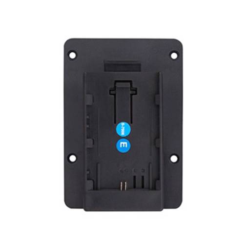 SWIT ELECTRONICS S-7006E - anschraubbare Akkuplatte passend für CANON DSLR LP-E6 Akkus und SWIT S-1073F | S-1073H |