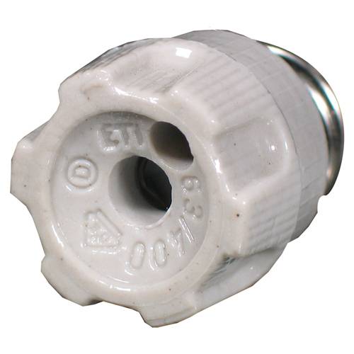 ETI 002232003 - Porzellan-Schraubkappe KN D02 passend für Schraubkappe D0