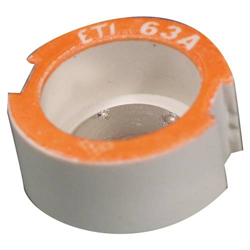 ETI 002343003 - Passschraube VDIII 63A passend für VDIII Sicherungssockel E33