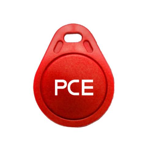 PC ELECTRIC RFID Schlüsselanhänger-Chip mit PCE Logo (Kartentyp Mifare 1k | Frequenz 13,56MHz | Inhalt: 1 Stück)