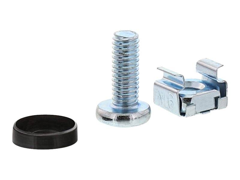 INLINE - Käfigmutternset M6 - je 20x Käfigmuttern - Unterlegscheiben - Schrauben