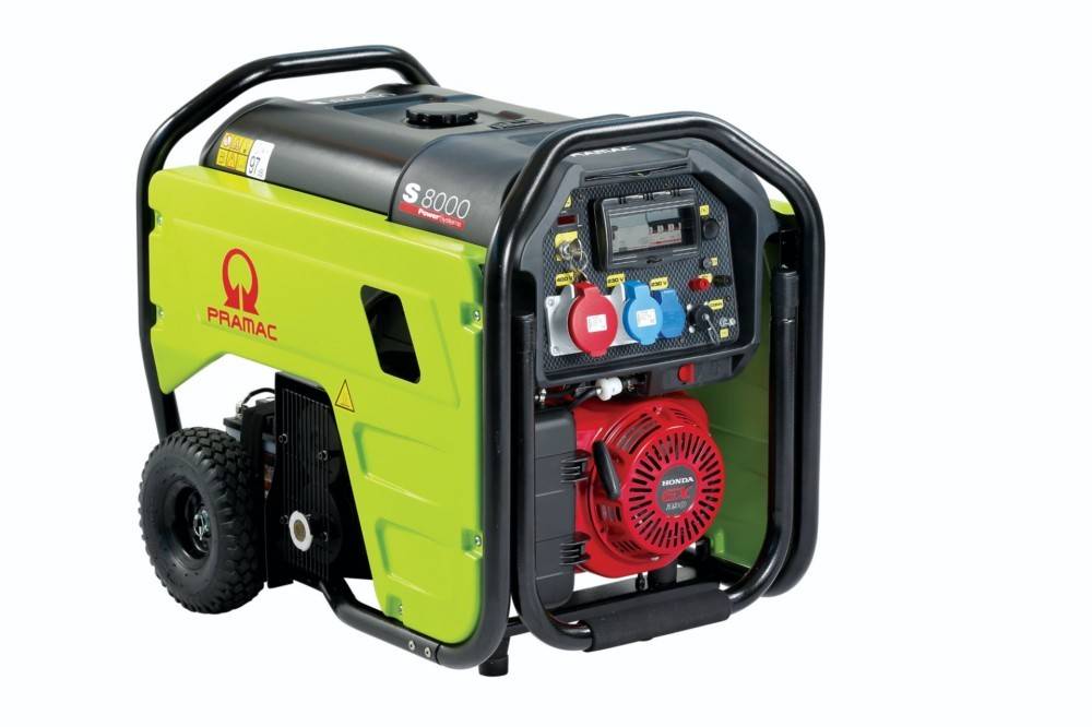 Pramac Stromerzeuger Benzin PD652TH1Z08