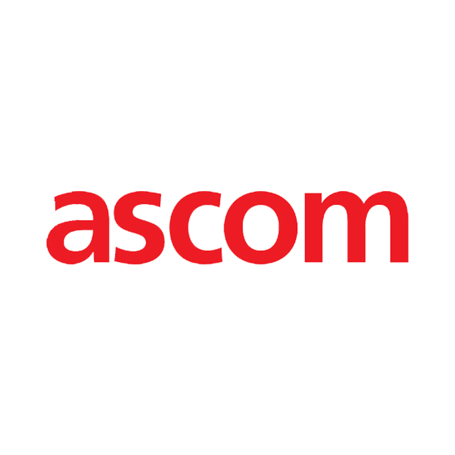 ASCOM Standard Gürtel-Clip - passend für d63 & i63 Handsets - in weiß