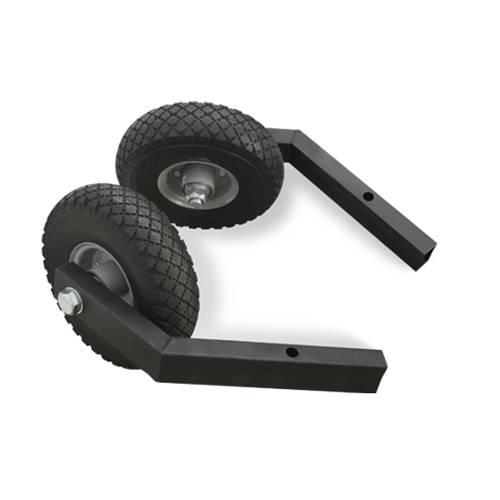 GUIL RD-02 - Radadapter-Set für unebenes Gelände wie Baustellen (geeignet für Teleskop-Lift ELC-730/R) - in schwarz