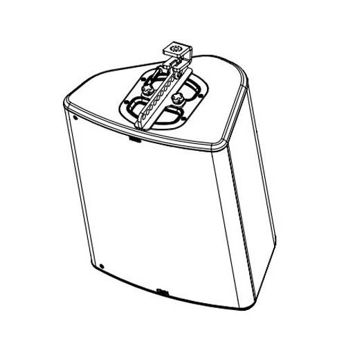 NEXO VNT-LIFTADAPT - Adapter von Stoßstange zu Traversenklammer