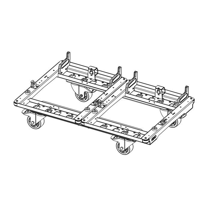 NEXO STT-DCOUP - Verbindungsblech für Dolly