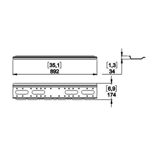 NEXO STT-DCOUP - Verbindungsblech für Dolly