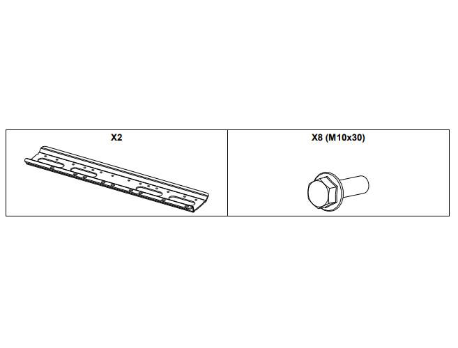 NEXO STT-DCOUP - Verbindungsblech für Dolly