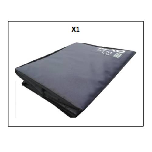 NEXO STT-DCOVER2812 - Abdeckung für 2x 6M28 Lautsprechermodule auf Dolly 02