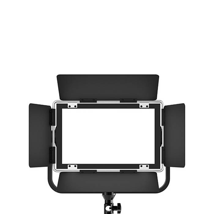 SWIT ELECTRONICS CL-M100D - Bi-Color Mini SMD Studio LED Panel Lechte mit DMX-Steuerung (100 Watt | 3.400 Lux | 2.700 -