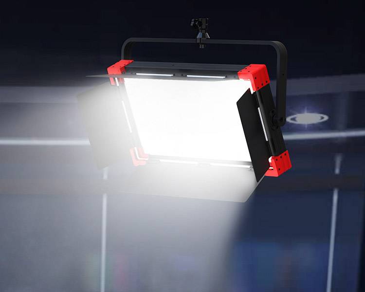 SWIT ELECTRONICS PL-S150D - Ultrahelle Bi-Color Studio SMD LED Panel Leuchte mit DMX Steuerung (150 Watt | 5.500 Lux |