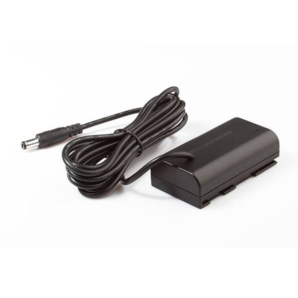 SWIT ELECTRONICS S-7500C - CANON BP Dummy Akku mit DC-Stecker und Pole-Tap (7.2V DC | Kabellänge 1,00m) - in schwarz