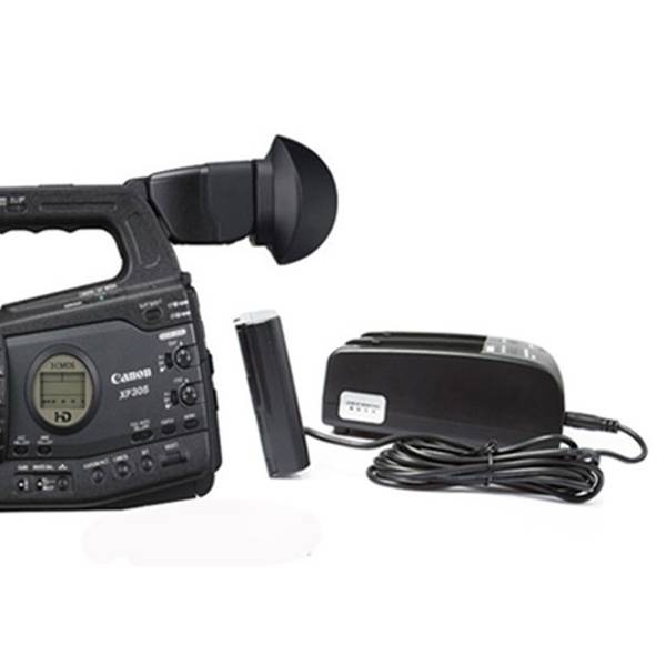 SWIT ELECTRONICS S-7500C - CANON BP Dummy Akku mit DC-Stecker und Pole-Tap (7.2V DC | Kabellänge 1,00m) - in schwarz