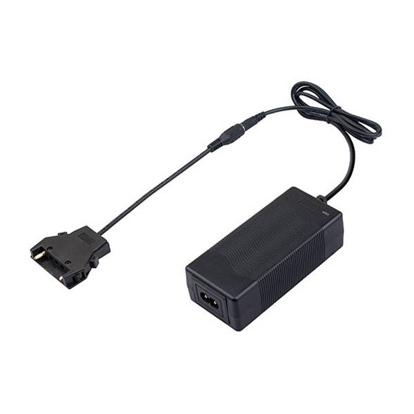 SWIT ELECTRONICS PC-U130S - Tragbares Schnellladegerät für V-Mount Akkus (Ladestrom 3A | Ladestandanzeige | DC-Ausgang)
