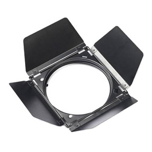SWIT ELECTRONICS BA-BK4 - Scheunentor mit 4 Flügeln passend für SWIT BL Bowens Leuchten - in schwarz