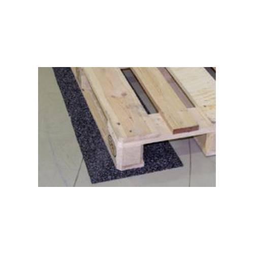 SAFETEX Antirutsch-Pad zur Unterlage von Europaletten (Stärke 3,00mm | Maße 100x100mm)