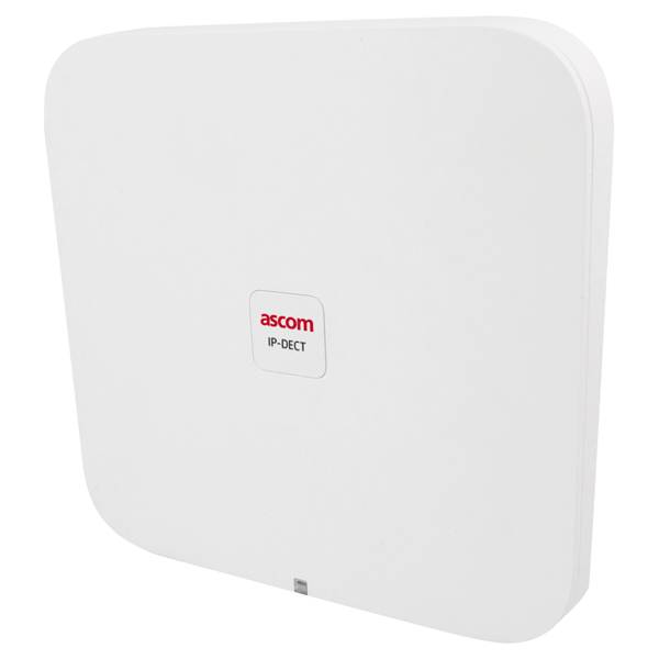 ASCOM DB1-A4 - DECT-Basisstation (DECT GAP/CAP Funkschnittstelle | externe Antenne) - in weiß