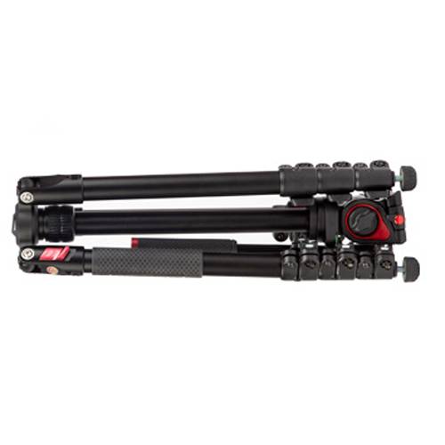 SWIT ELECTRONICS MUF50 - Höhenverstellbares Aluminium-Stativ mit Schwenkarm (Höhe: 43cm - 149cm | Traglast: 5,0kg | 360°