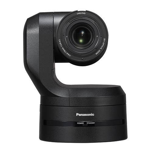 PANASONIC AW-HE145 - FULL-HD HDR PTZ-Kamera (1.080/60p | 20x optischer Zoom | 3G-SDI & HDMI | NDI HX2 | PoE++) - schwarz