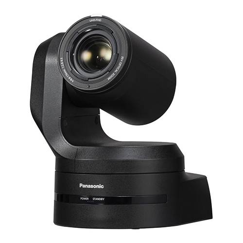 PANASONIC AW-HE145 - FULL-HD HDR PTZ-Kamera (1.080/60p | 20x optischer Zoom | 3G-SDI & HDMI | NDI HX2 | PoE++) - schwarz