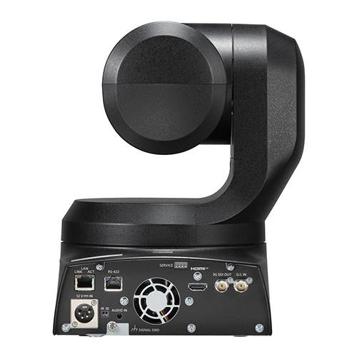 PANASONIC AW-HE145 - FULL-HD HDR PTZ-Kamera (1.080/60p | 20x optischer Zoom | 3G-SDI & HDMI | NDI HX2 | PoE++) - schwarz