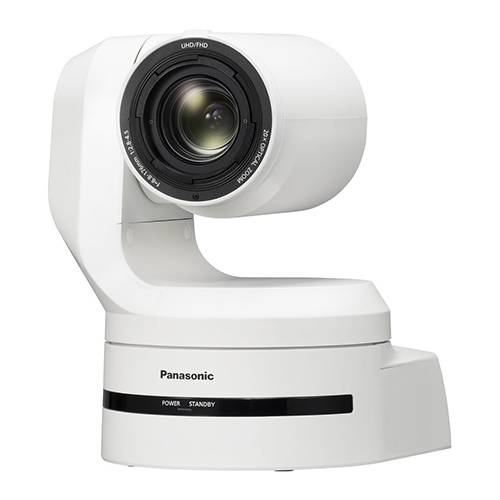 PANASONIC AW-HE145 - FULL-HD HDR PTZ-Kamera (1.080/60p | 20x optischer Zoom | 3G-SDI & HDMI | NDI HX2 | PoE++) - weiß