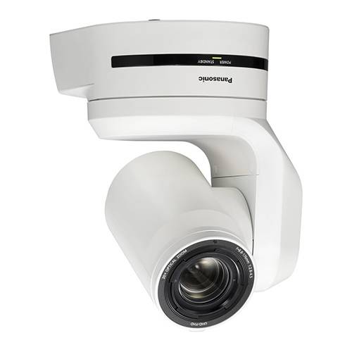 PANASONIC AW-HE145 - FULL-HD HDR PTZ-Kamera (1.080/60p | 20x optischer Zoom | 3G-SDI & HDMI | NDI HX2 | PoE++) - weiß