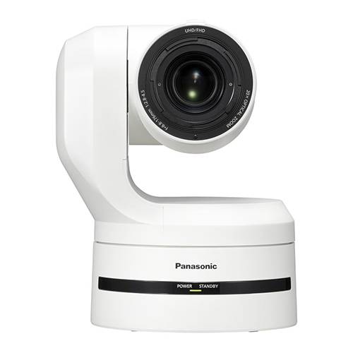 PANASONIC AW-HE145 - FULL-HD HDR PTZ-Kamera (1.080/60p | 20x optischer Zoom | 3G-SDI & HDMI | NDI HX2 | PoE++) - weiß