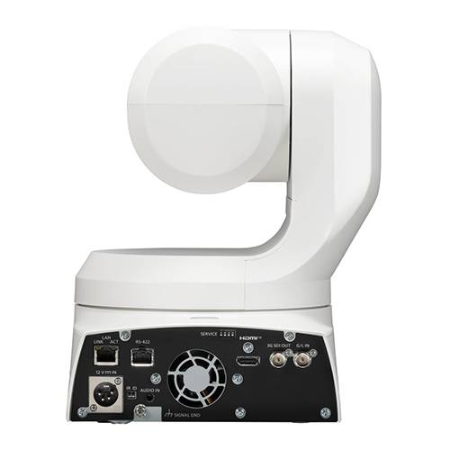 PANASONIC AW-HE145 - FULL-HD HDR PTZ-Kamera (1.080/60p | 20x optischer Zoom | 3G-SDI & HDMI | NDI HX2 | PoE++) - weiß
