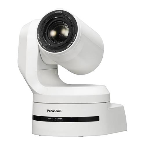 PANASONIC AW-HE145 - FULL-HD HDR PTZ-Kamera (1.080/60p | 20x optischer Zoom | 3G-SDI & HDMI | NDI HX2 | PoE++) - weiß