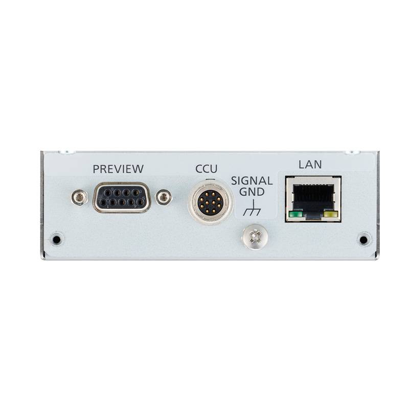 PANASONIC AK-HRP1010 - Remote-Bedienpanel für IP & PoE Steuerung (1/4" Rack | 3,5" LCD-Farb-Touchscreen | passend für